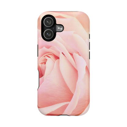 Wireless-Charging Compatible Case – A Mother’s Rose Embrace