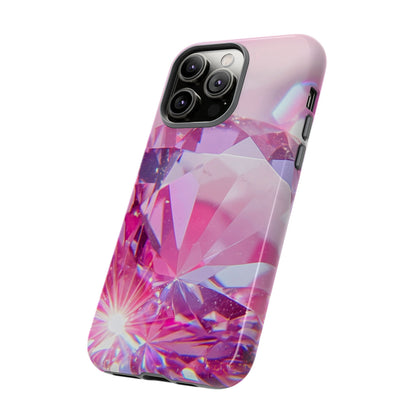 Protective Phone Case – Pink Ice