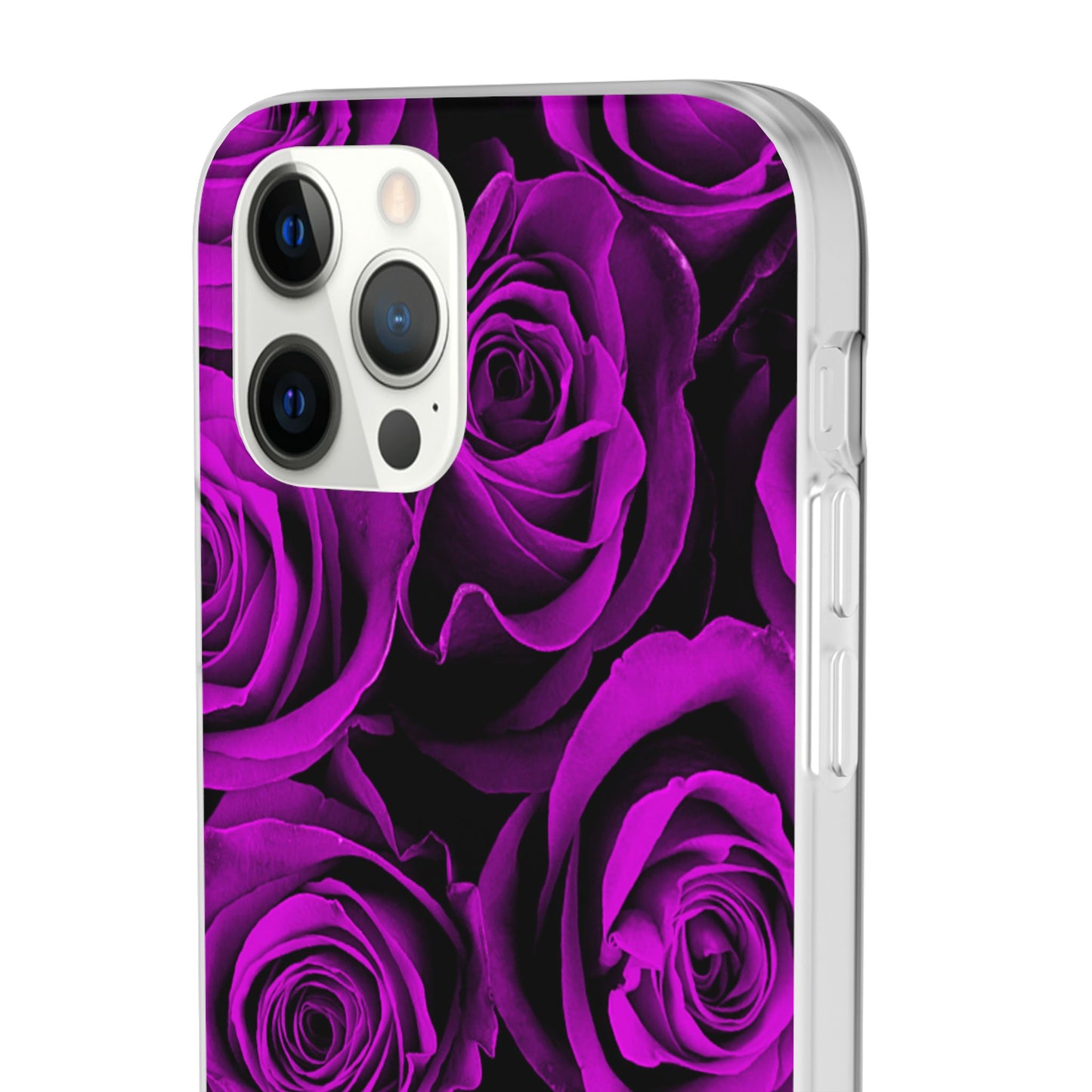 Flexi Case – Amethyst Roses