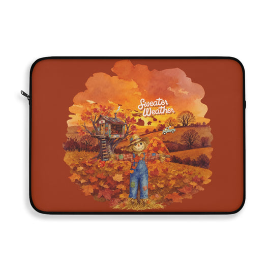 Slim Neoprene Laptop Sleeve – Sweater Weather
