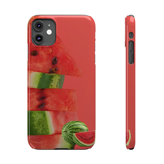 Slim Phone Case – Summer Slice