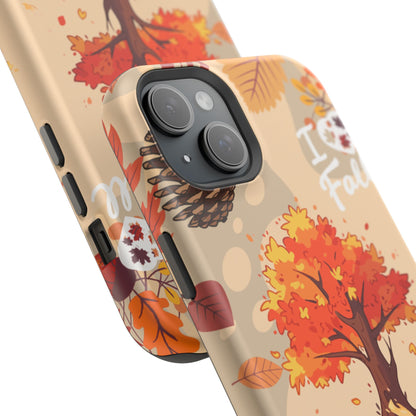 Wireless-Charging Compatible Case – Fall in Love