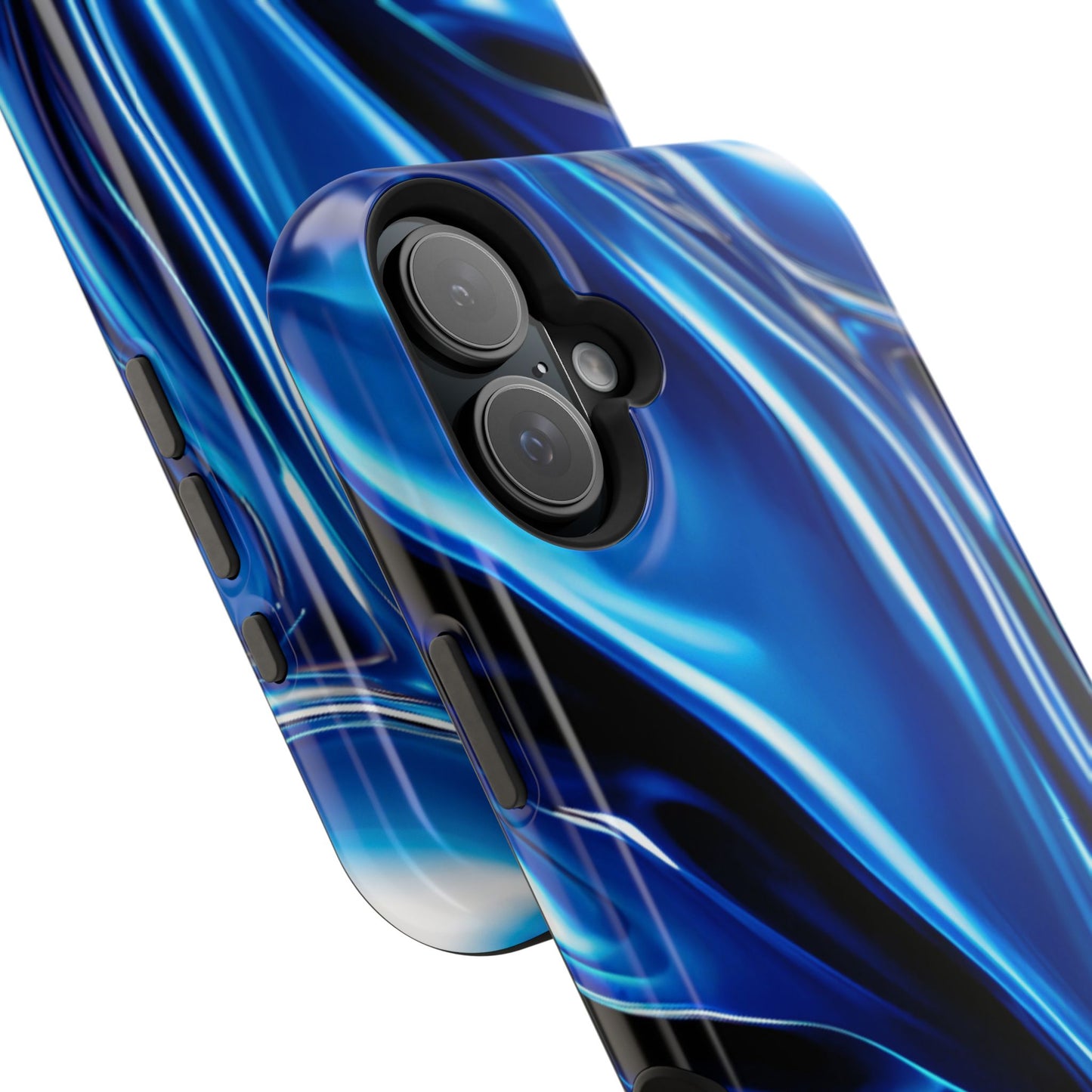 Wireless-Charging Compatible Case – Midnight Surge