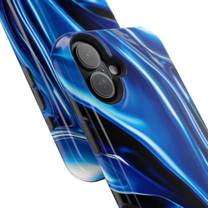 Wireless-Charging Compatible Case – Midnight Surge