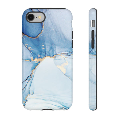 Protective Phone Case – Blue Agate