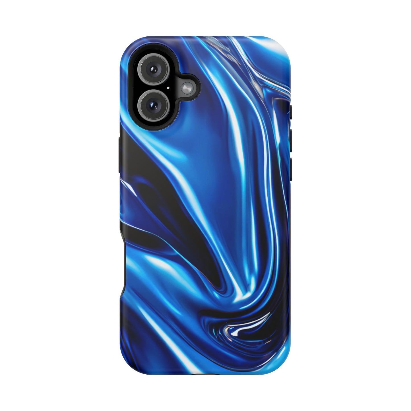 Wireless-Charging Compatible Case – Midnight Surge