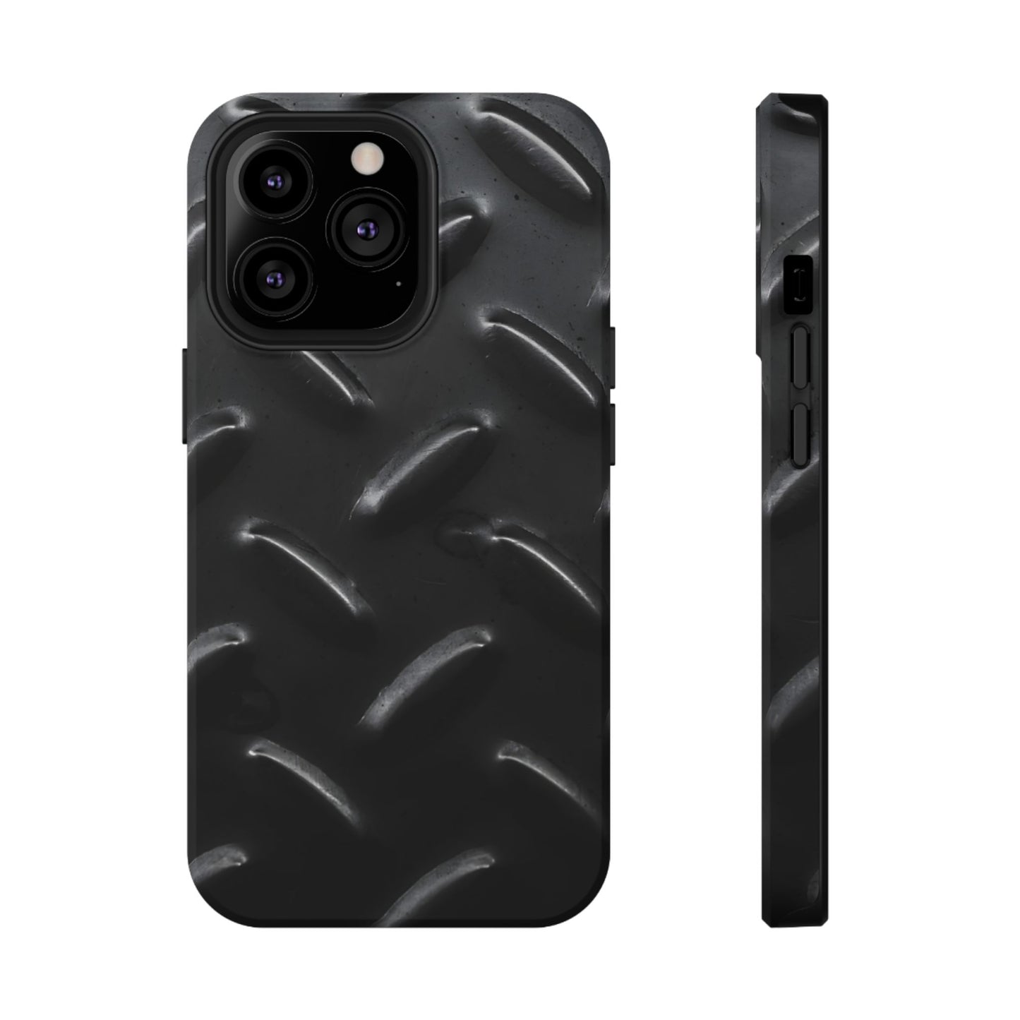 Impact-Resistant Phone Case – Blackout Plate