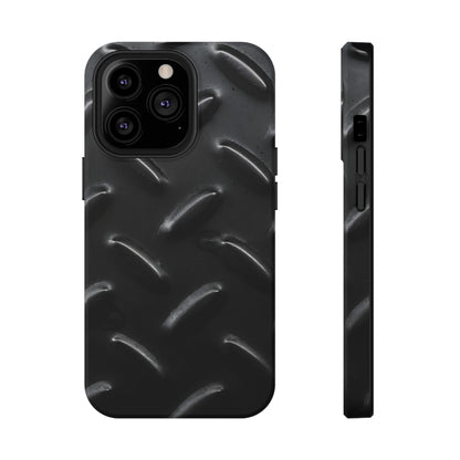 Impact-Resistant Phone Case – Blackout Plate