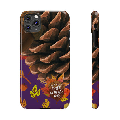 Slim Phone Case – Pine & Plenty – Compatible with iPhone 11–17 Series