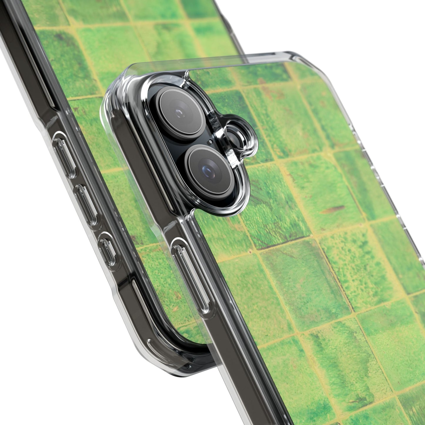 Clear Magnetic Phone Case – Mosaic Mode