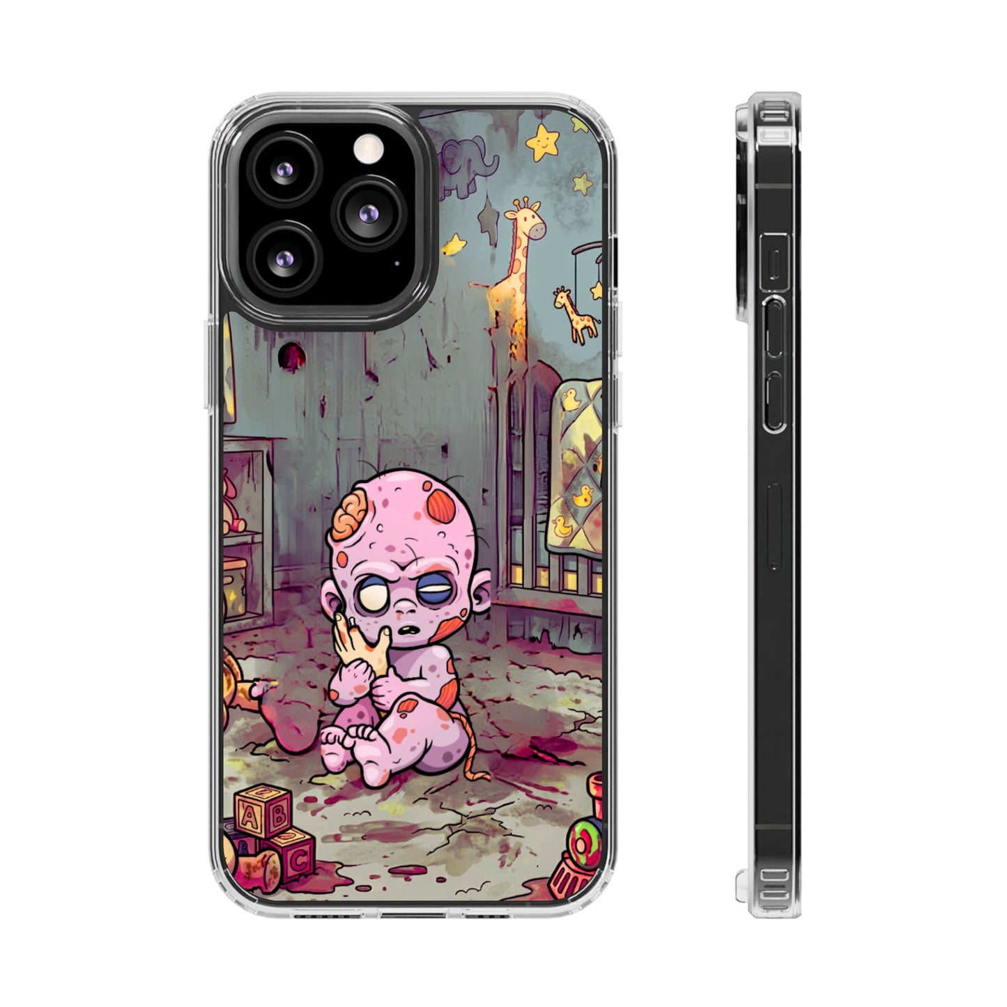 Clear Magnetic Phone Case – Little Nightmare