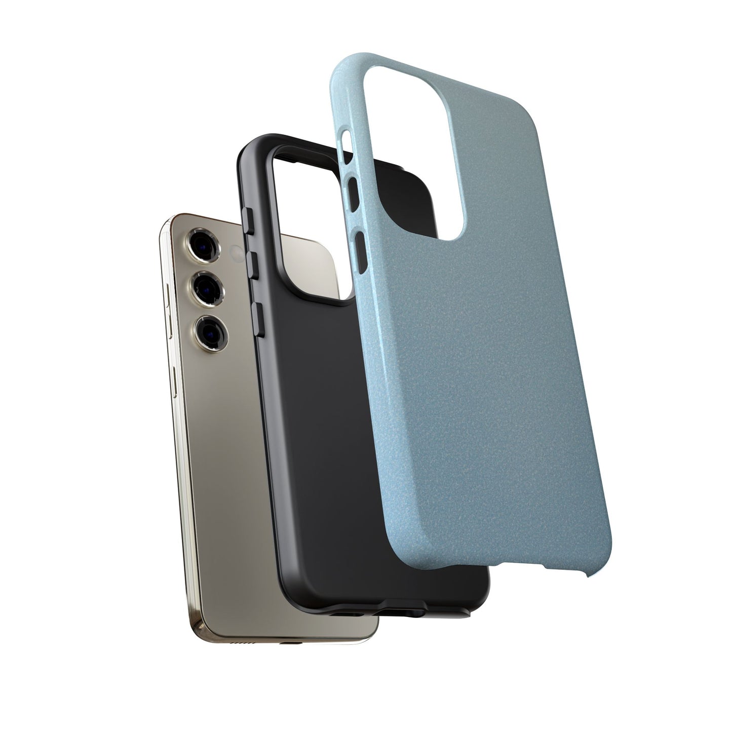 Protective Phone Case – Blue Whisper