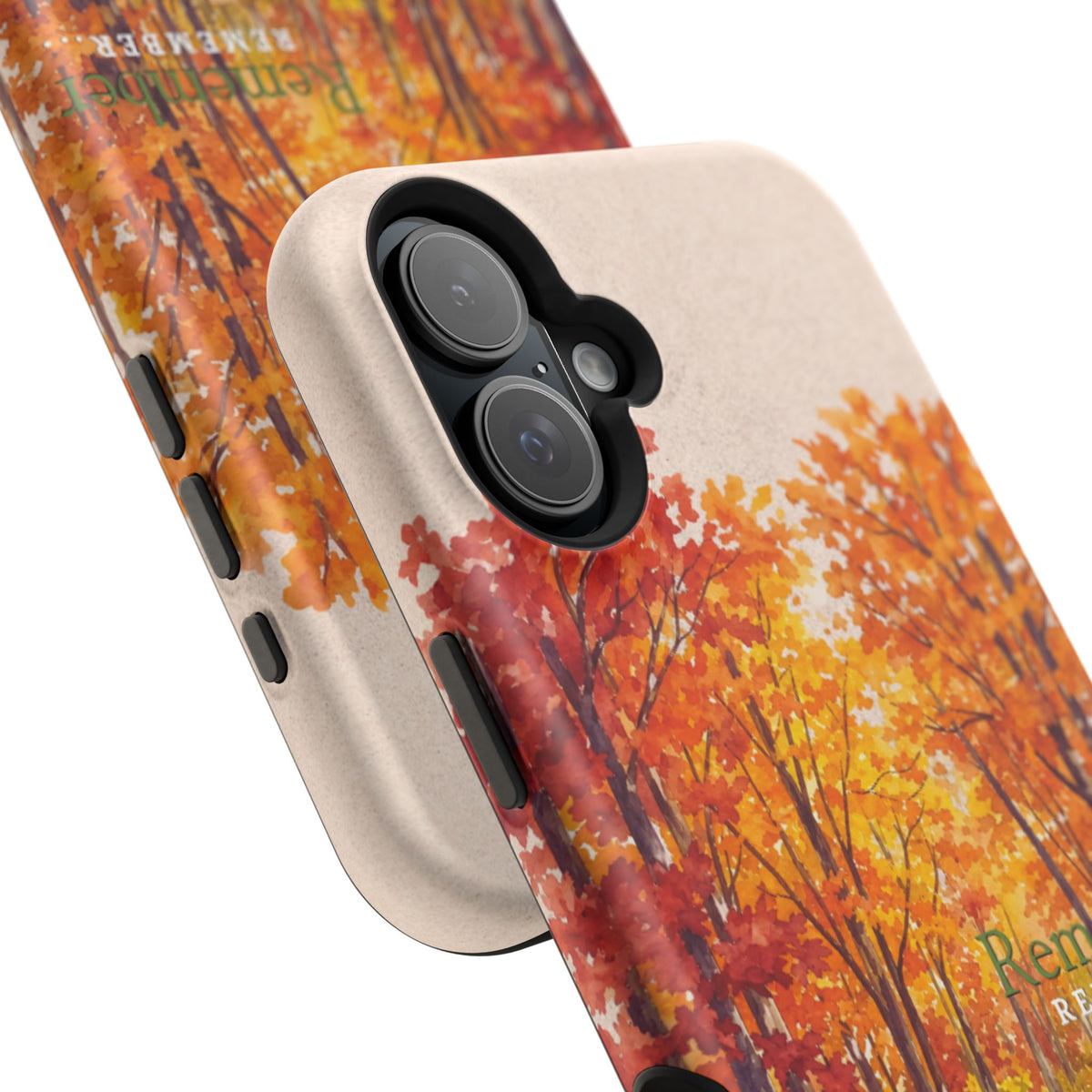 Impact-Resistant Phone Case – Autumn Remembered – Compatible with iPhone 11–17 & Samsung Galaxy S22–S26 Series