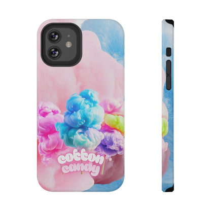 Impact-Resistant Phone Case – Cotton Candy Dream