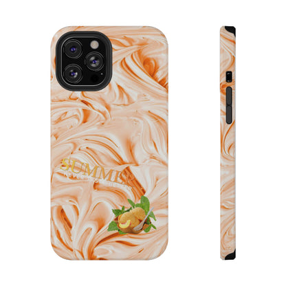 Impact-Resistant Phone Case – Peach Sorbet