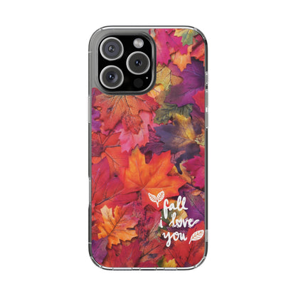 Clear Magnetic Phone Case – Forever Fall