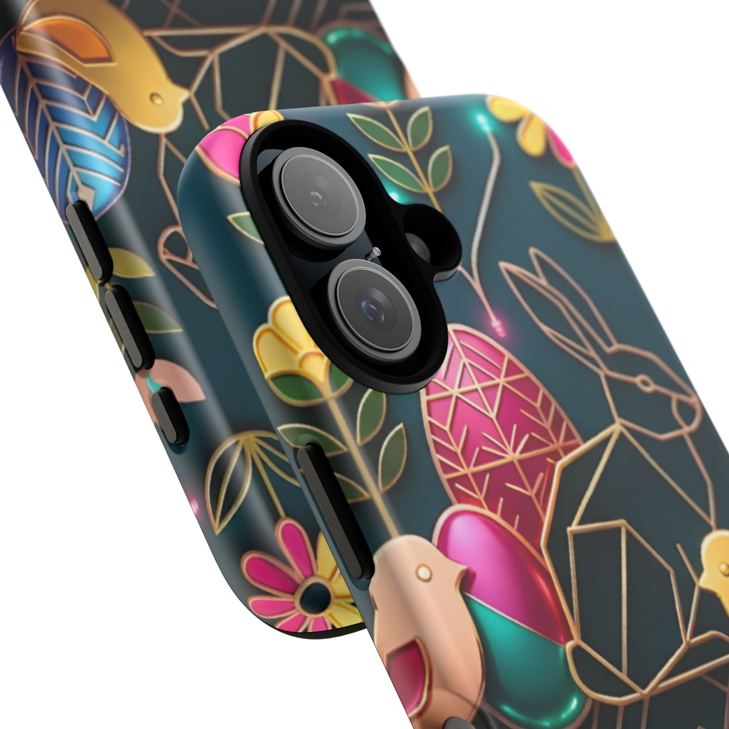 Protective Phone Case – Jeweled Garden