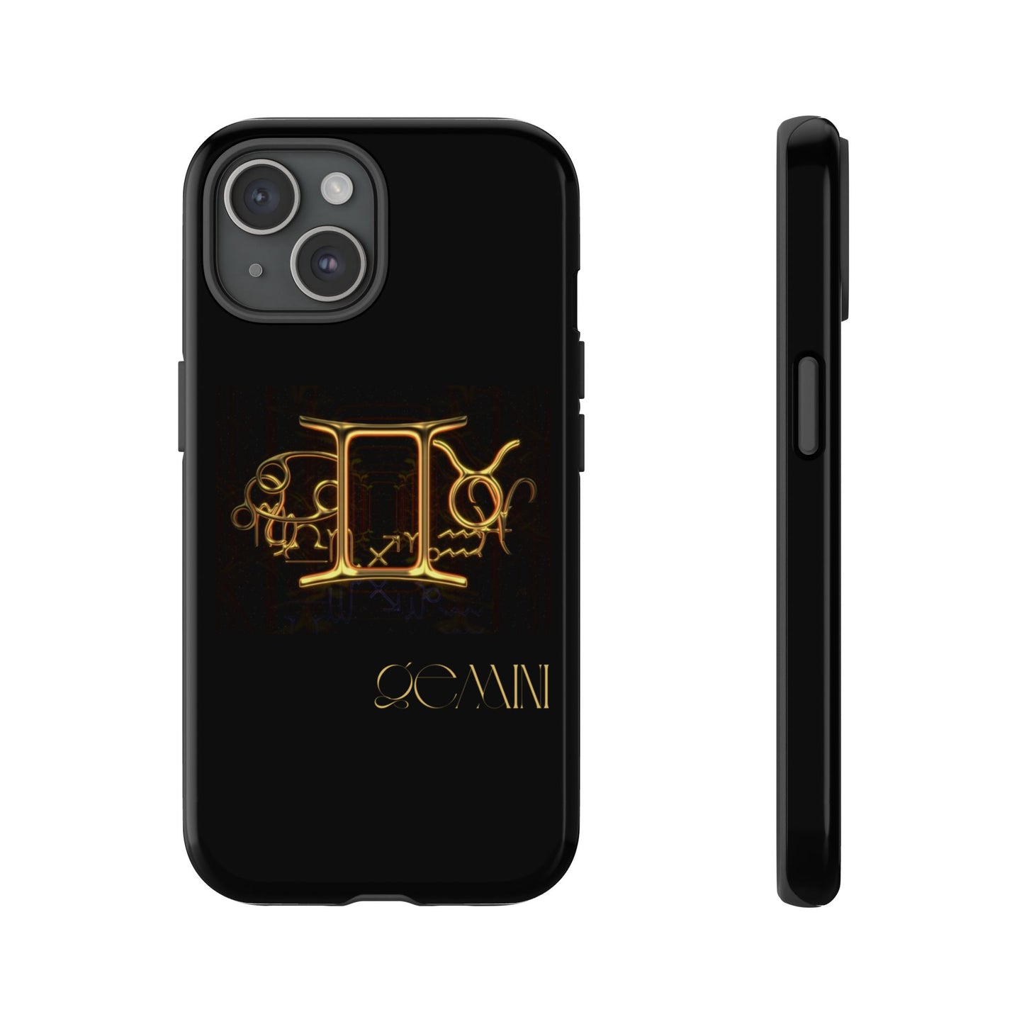 Protective Phone Case – Gemini Glow