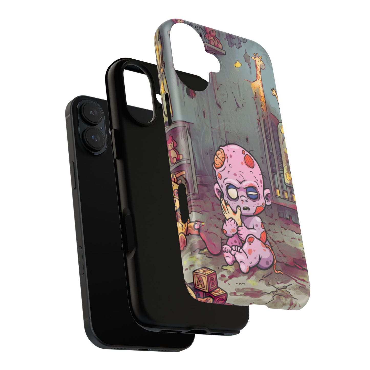 Protective Magnetic Phone Case – Little Nightmare