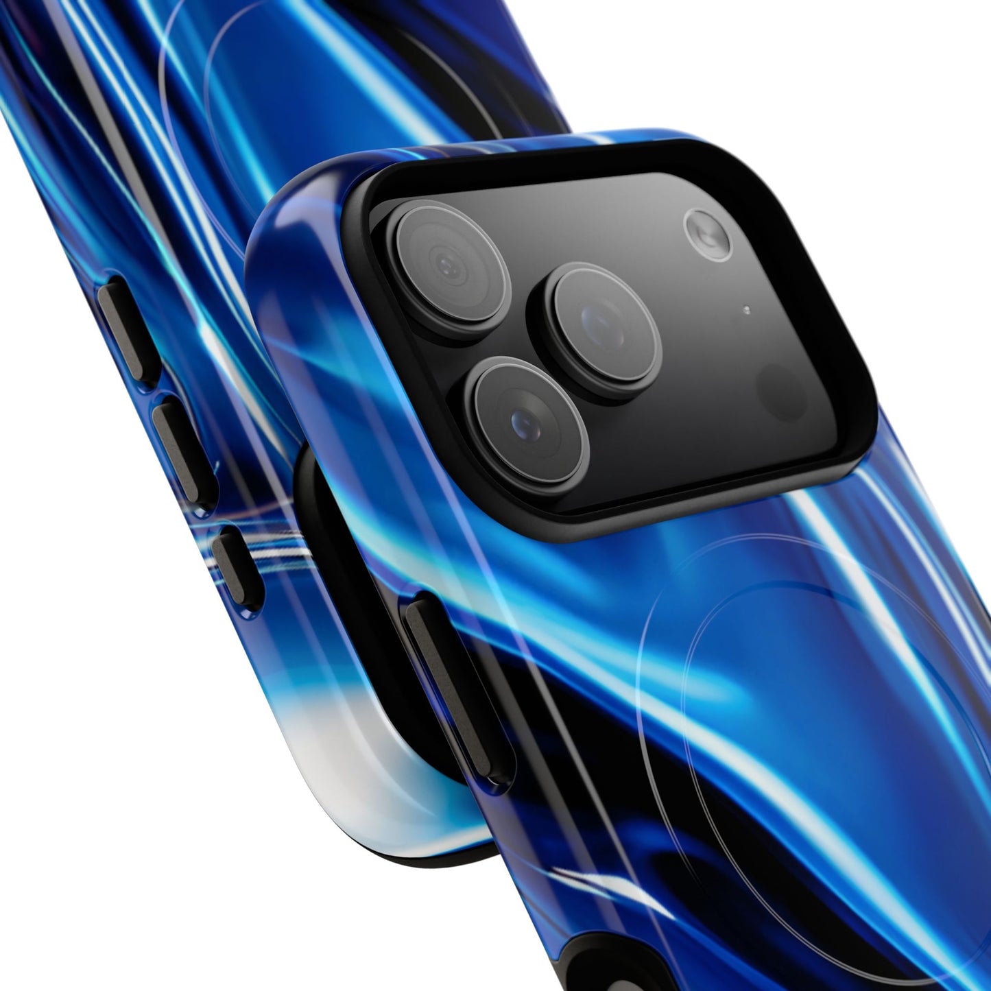 Protective Magnetic Phone Case – Midnight Surge