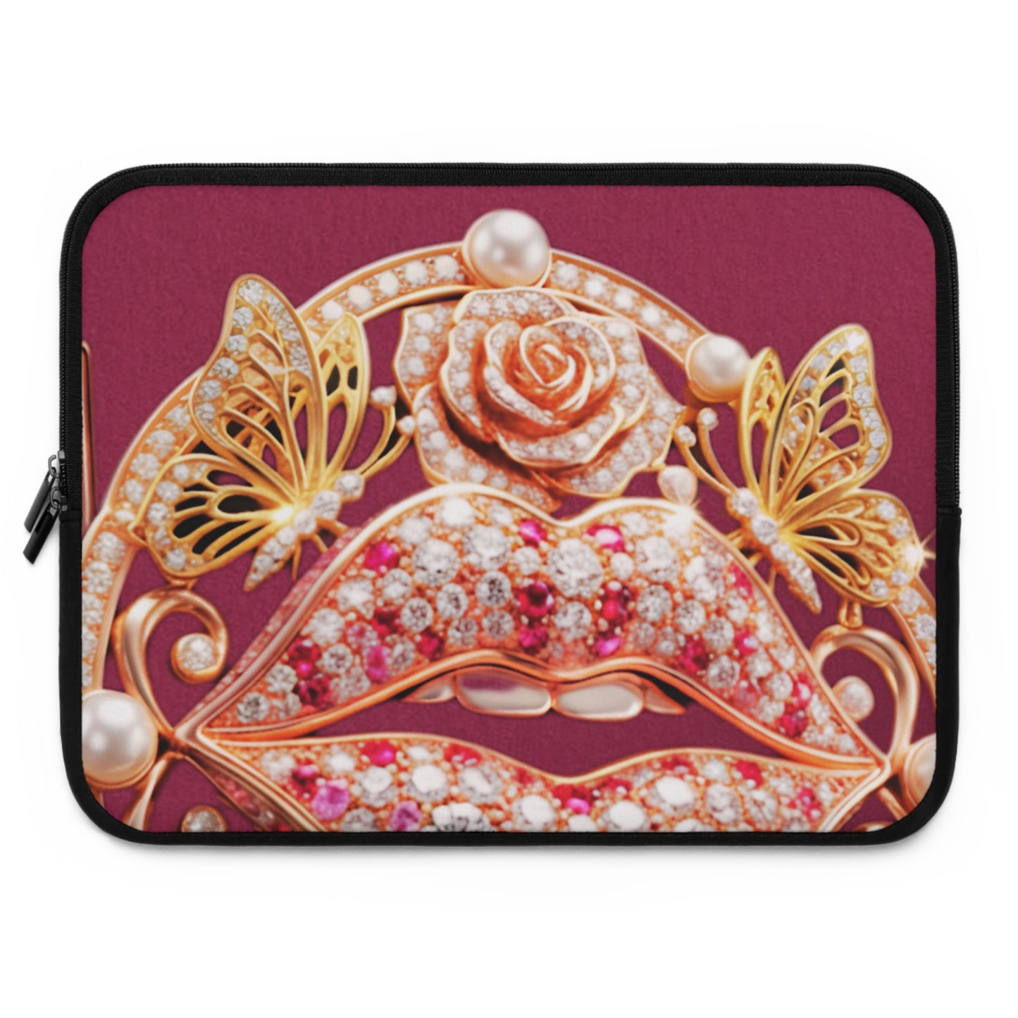Laptop Sleeve – Kiss of Gold