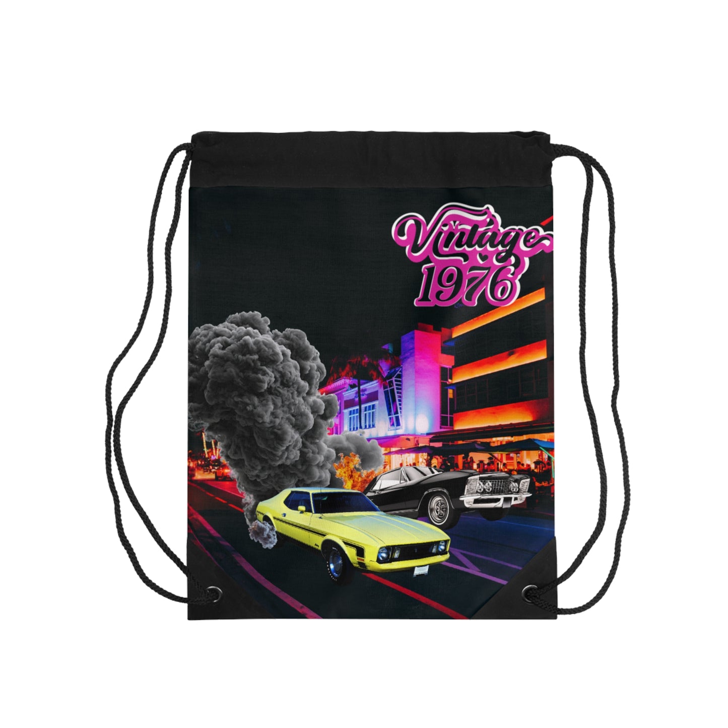 Drawstring Bag – Smoke Show ’76