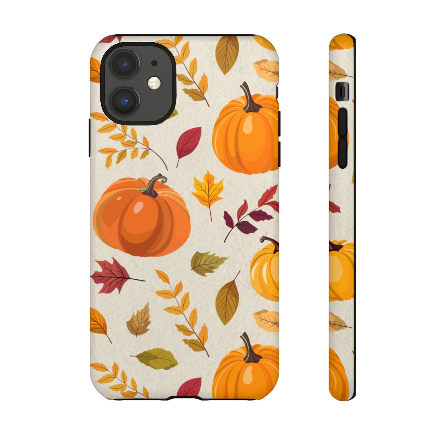 Protective Phone Case – Falling for Pumpkin