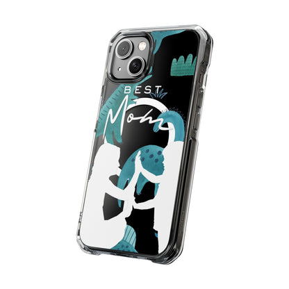 Clear Magnetic Phone Case – Best Mom: My Little Boy