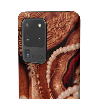 Snap Phone Case – Bronze Vanity
