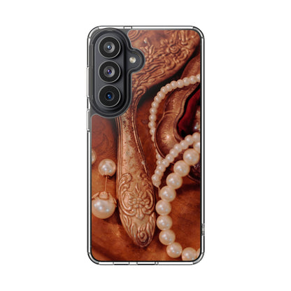 Clear Phone Case – Bronze Vanity