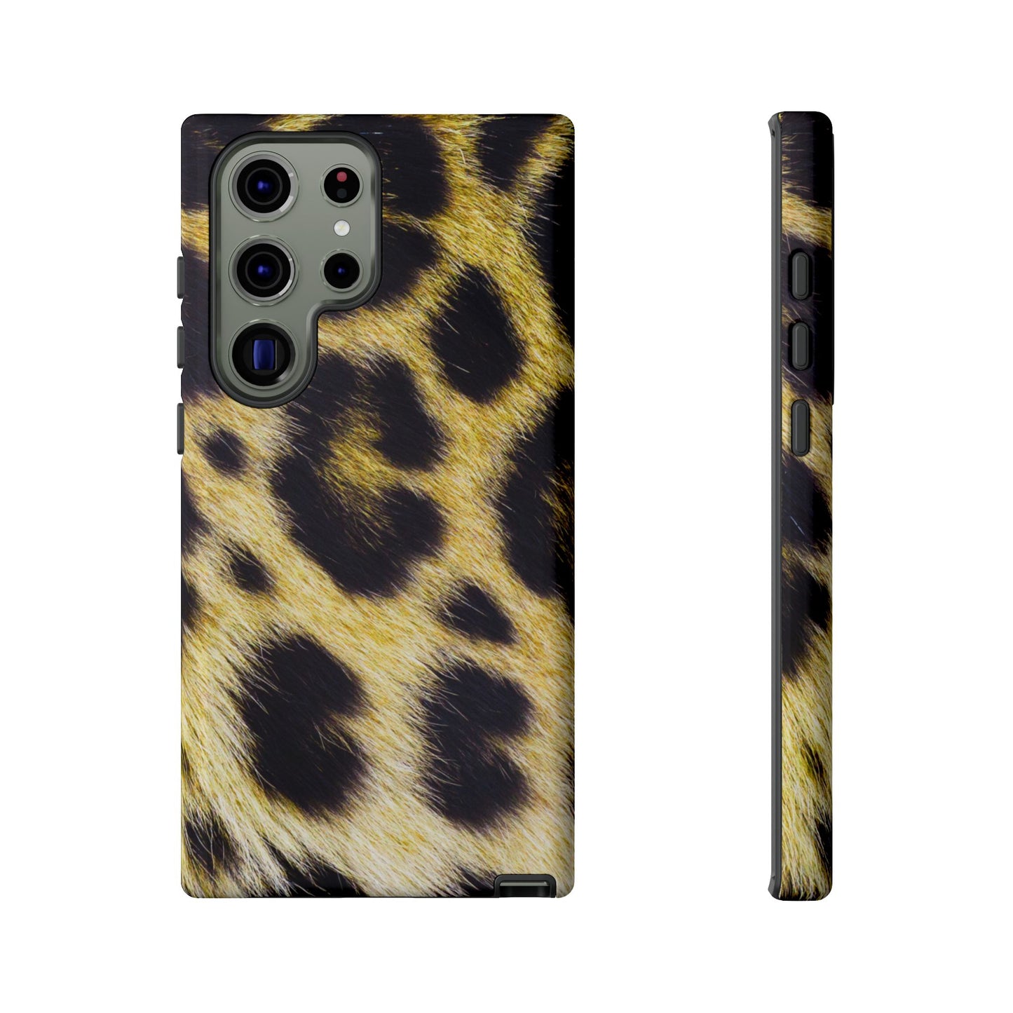 Protective Phone Case – Leopard Luxe