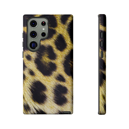 Protective Phone Case – Leopard Luxe