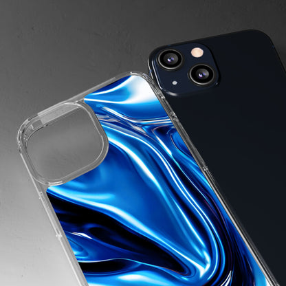 Clear Phone Case – Midnight Surge