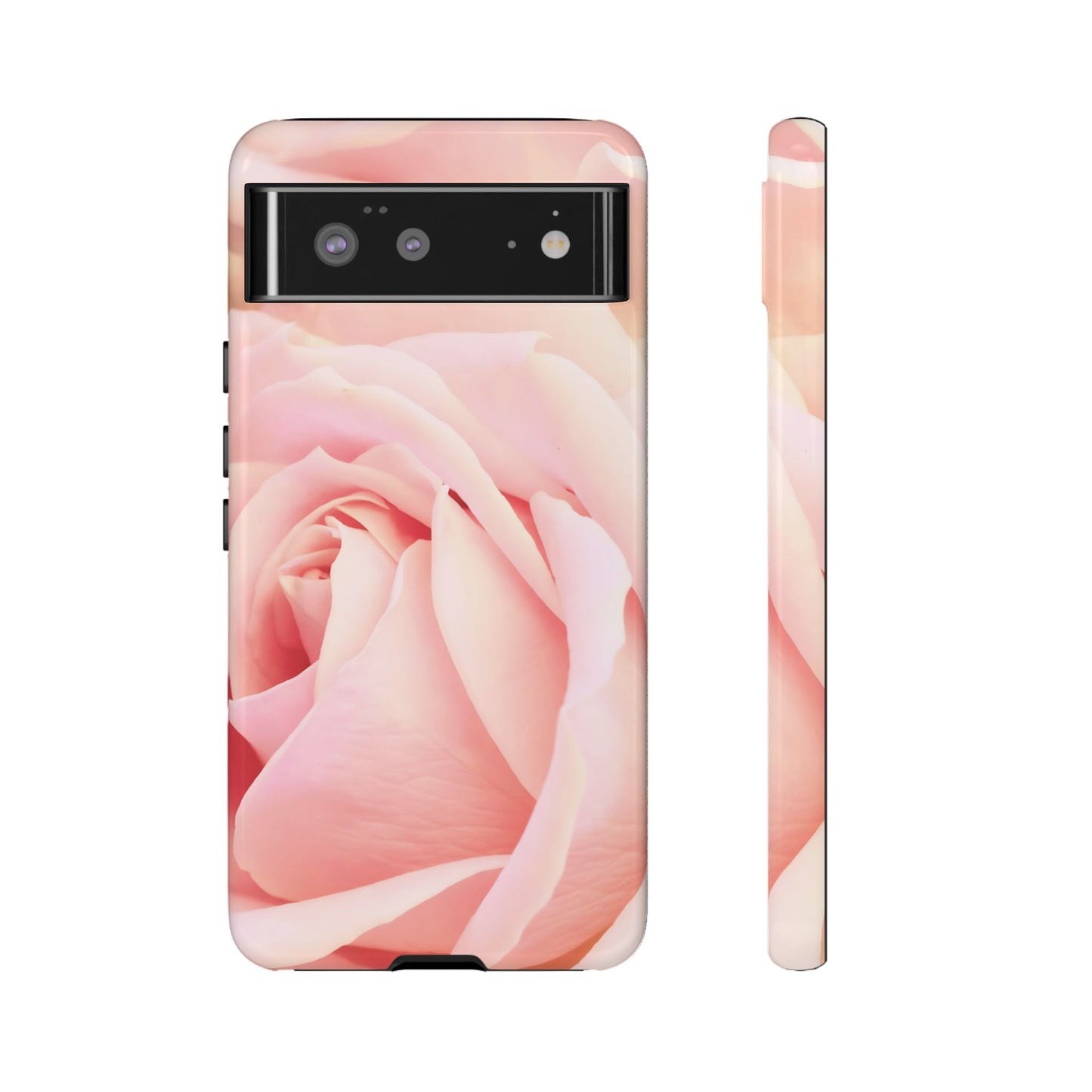 Protective Phone Case – A Mother’s Rose Embrace