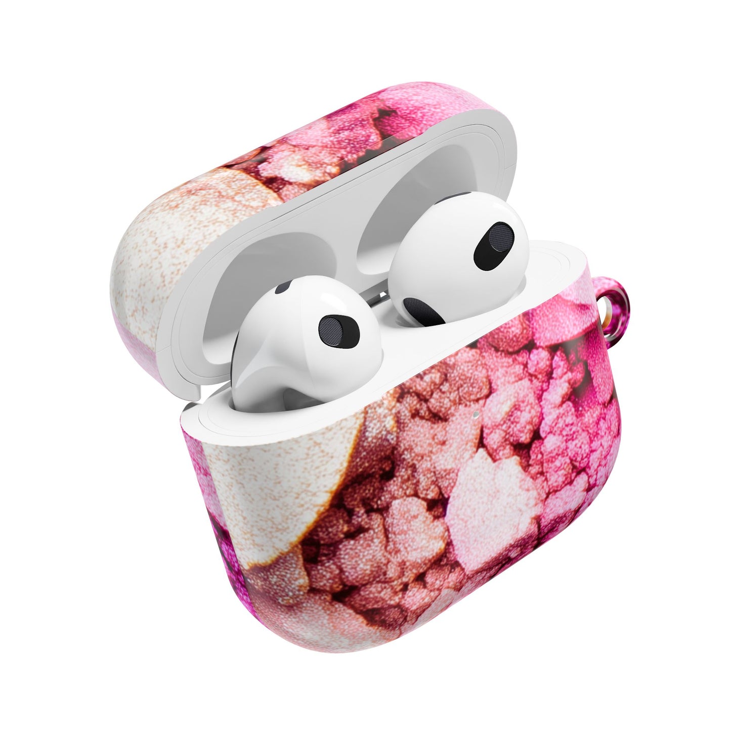 Earbud Case Cover – Blush Crush