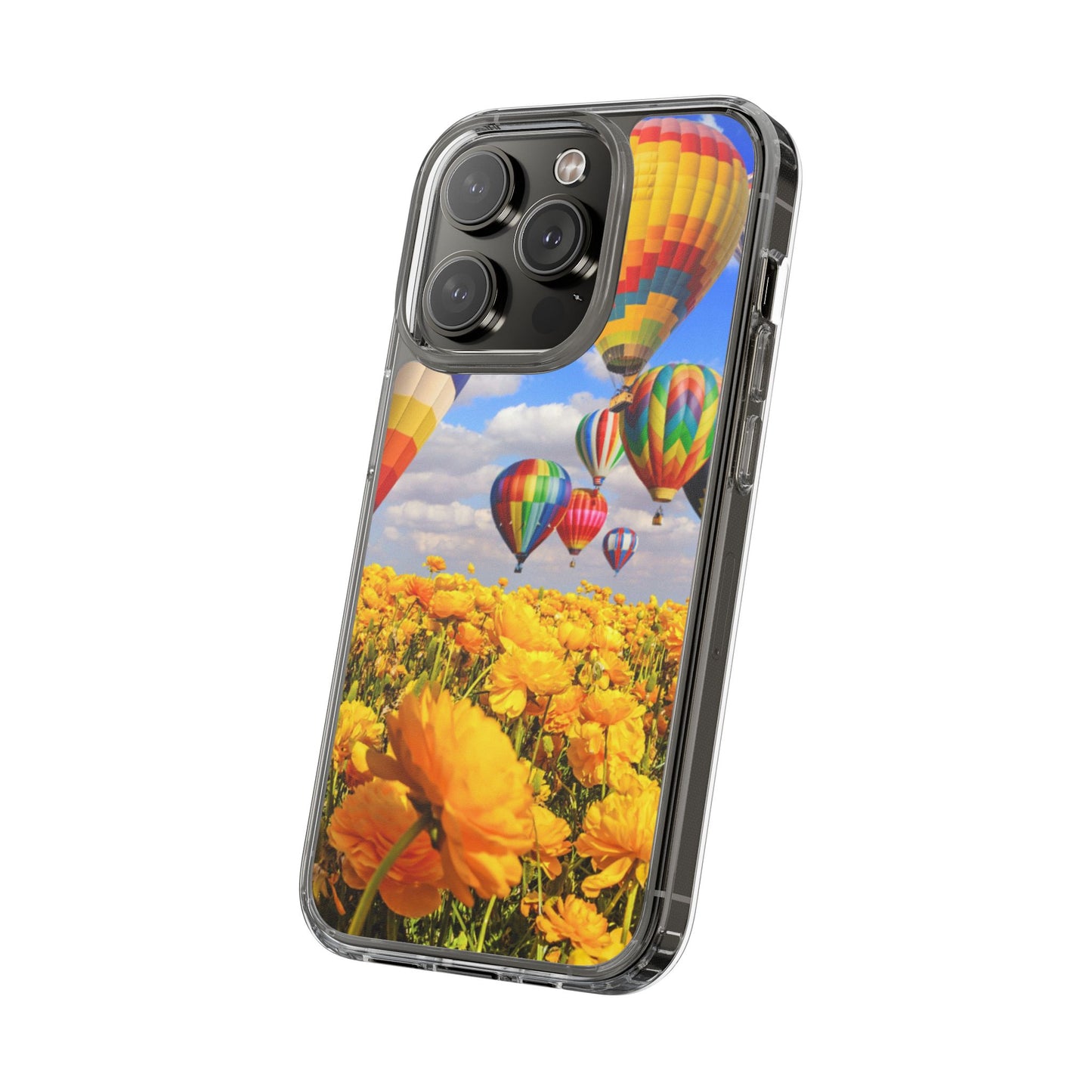 Clear Phone Case – Up We Go