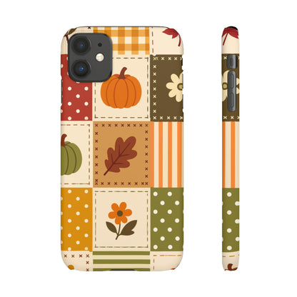 Snap Phone Case – Harvest Stitch