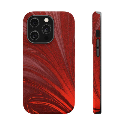 Wireless-Charging Compatible Case – Crimson Current