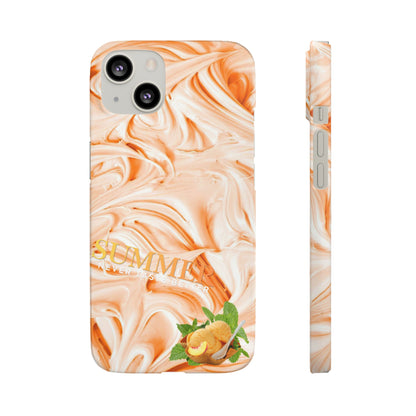 Snap Phone Case – Peach Sorbet