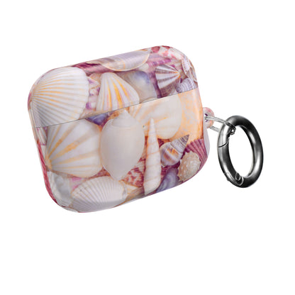 Earbud Case Cover – Shell Scatter