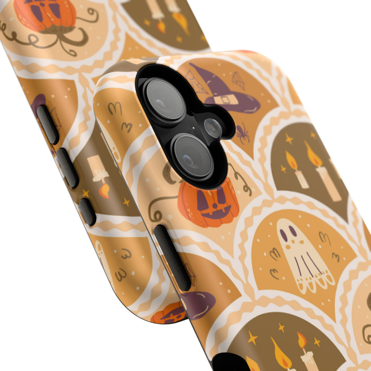 Impact-Resistant Phone Case – Vintage Haunt – Compatible with iPhone 11–17 & Samsung Galaxy S22–S26 Series