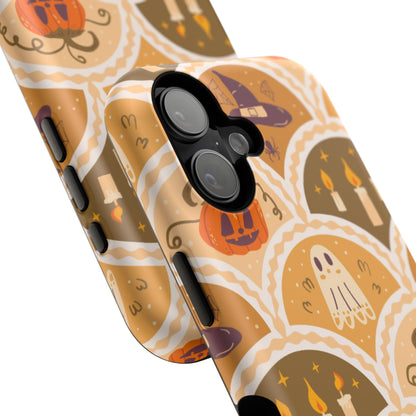Impact-Resistant Phone Case – Vintage Haunt – Compatible with iPhone 11–17 & Samsung Galaxy S22–S26 Series