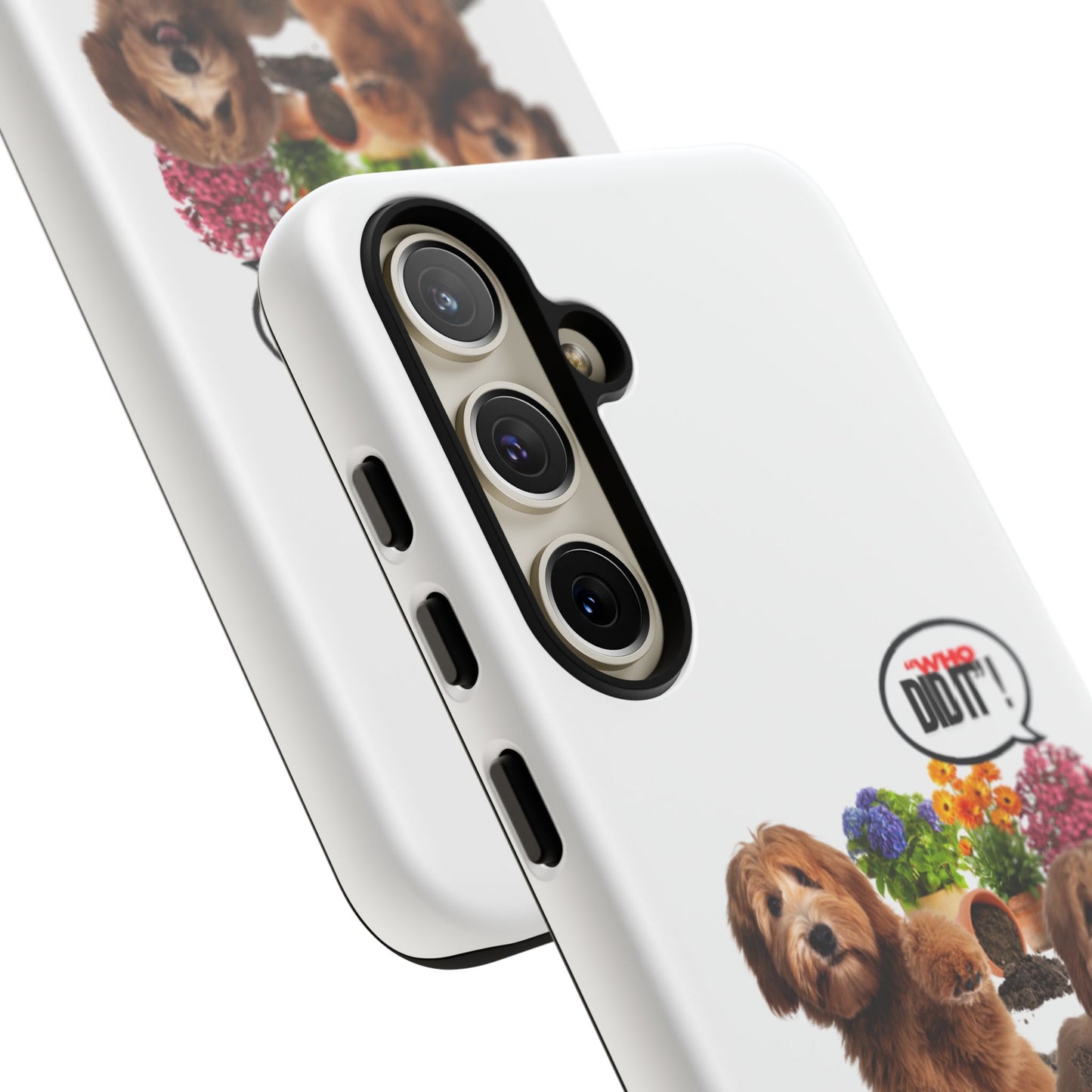 Protective Phone Case – Wasn't Me