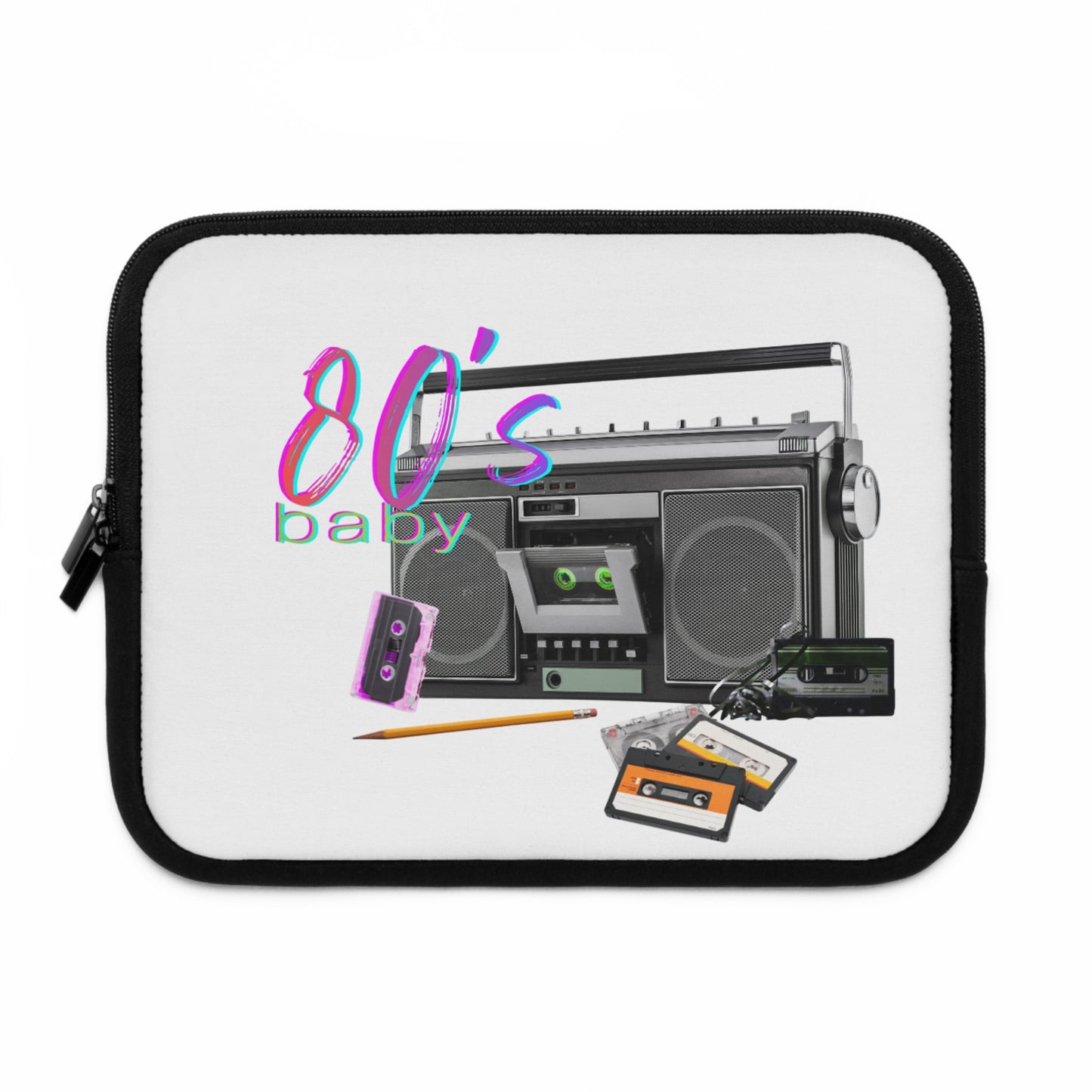 Laptop Sleeve – 80s Baby