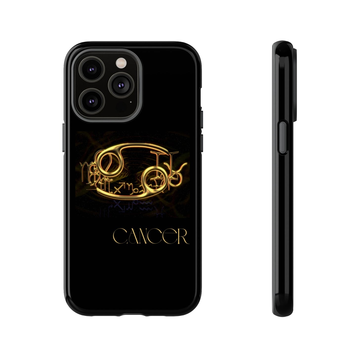 Protective Phone Case – Cosmic Cancer