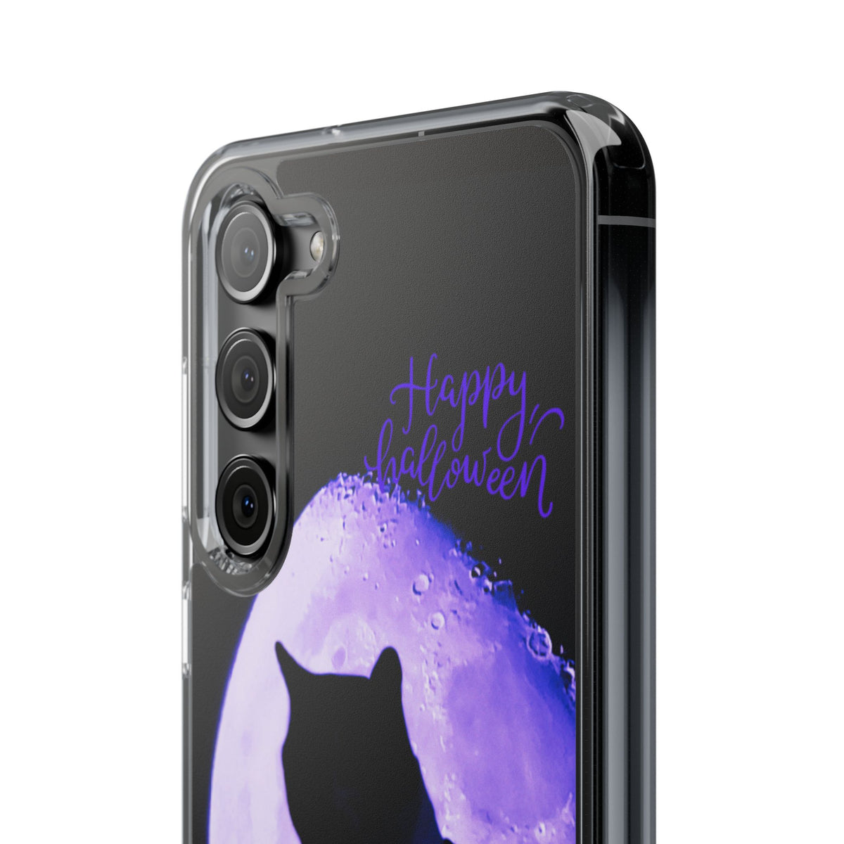 Clear Phone Case – Moonlit Familiar
