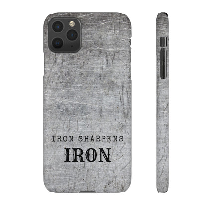 Snap Phone Case – Forged Steel