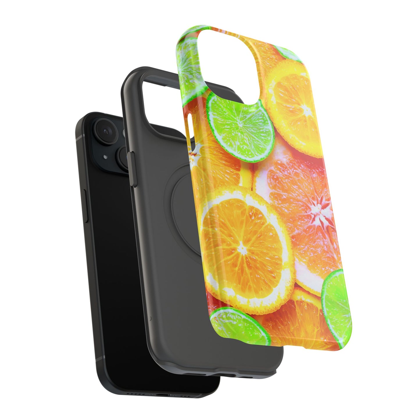 Impact-Resistant Phone Case – Sunkissed Citrus