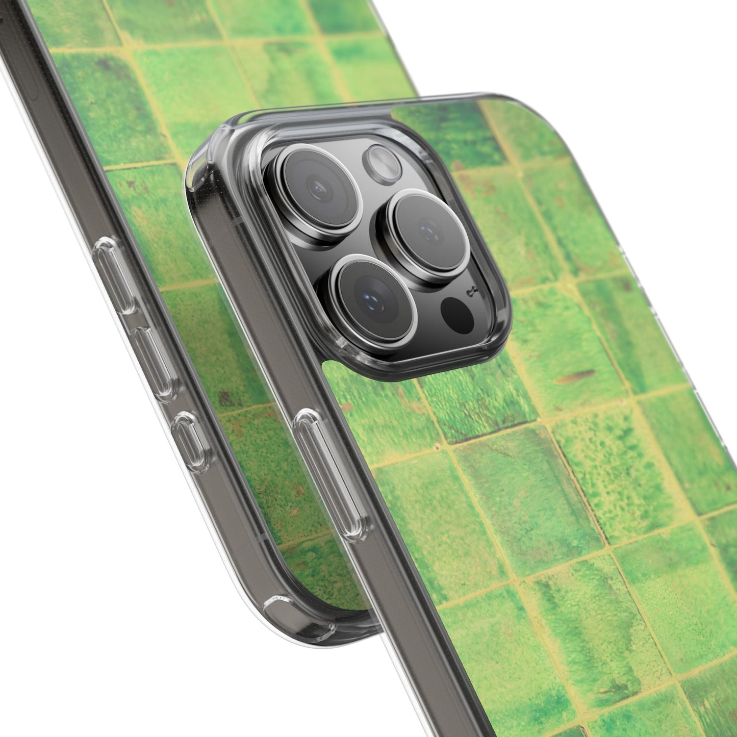 Clear Phone Case – Mosaic Mode
