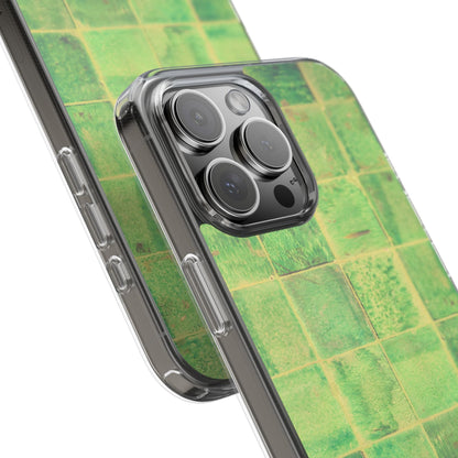 Clear Phone Case – Mosaic Mode